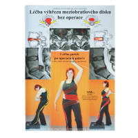 Kniha SM Systém „Výhřez meziobratlového disku (ploténky) bez operace“ od MUDr. Richarda Smíška.